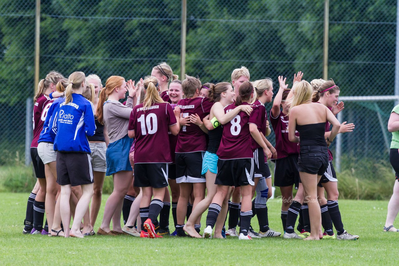 Bild 407 - Frauen SG Wilstermarsch - FSC Kaltenkirchen Aufstiegsspiel : Ergebnis: 2:1